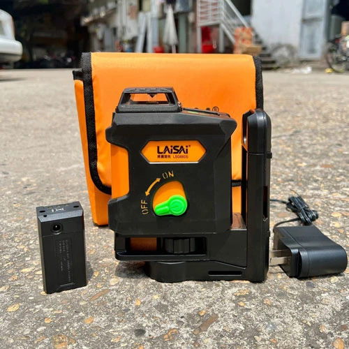 Máy Cân Bằng Laser Laisai LSG660S 5 tia xanh